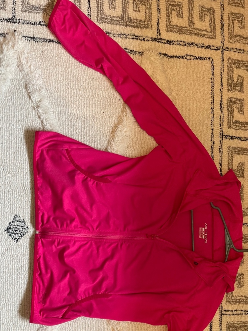 Arcteryx light hoodie